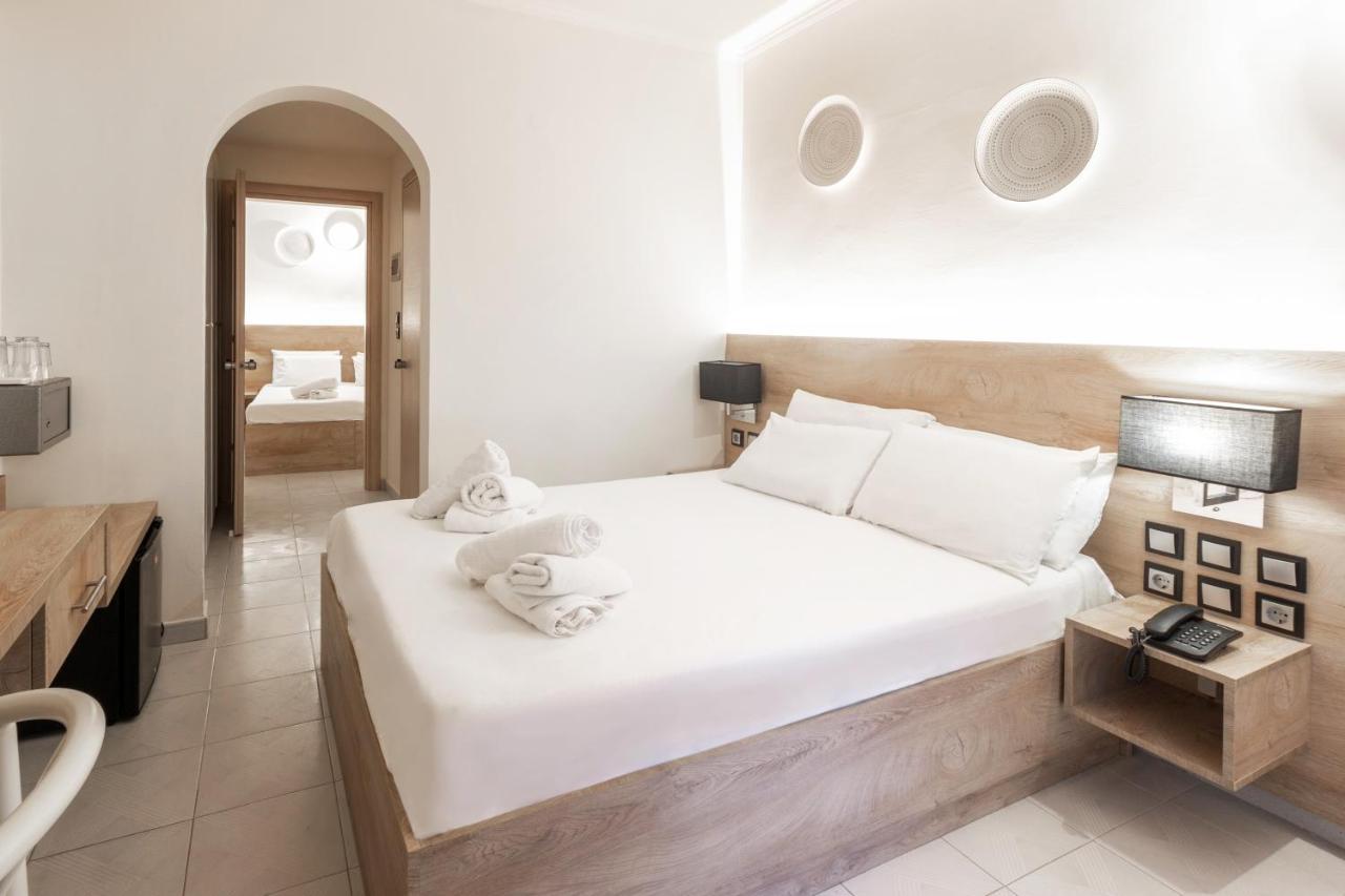 Hotel Odysseas Polychrono Buitenkant foto