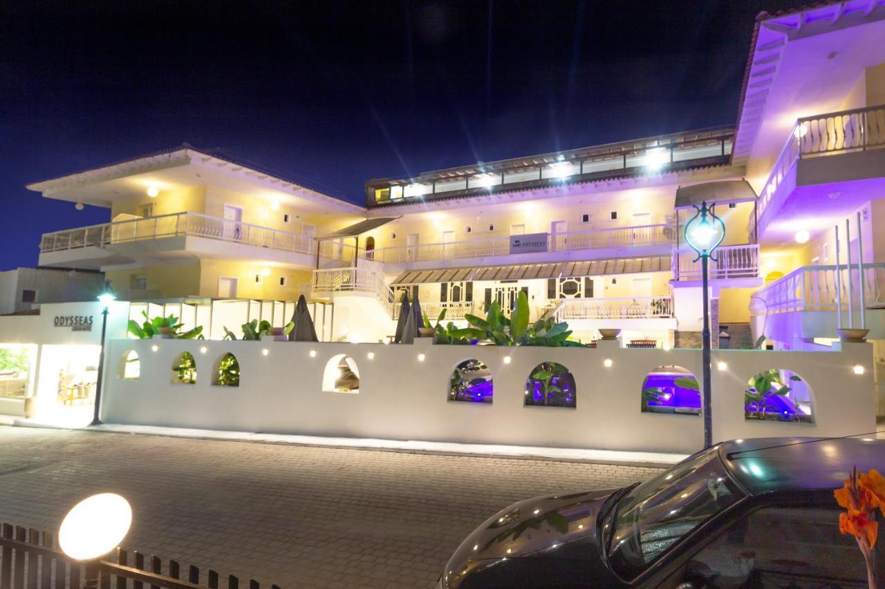 Hotel Odysseas Polychrono Buitenkant foto