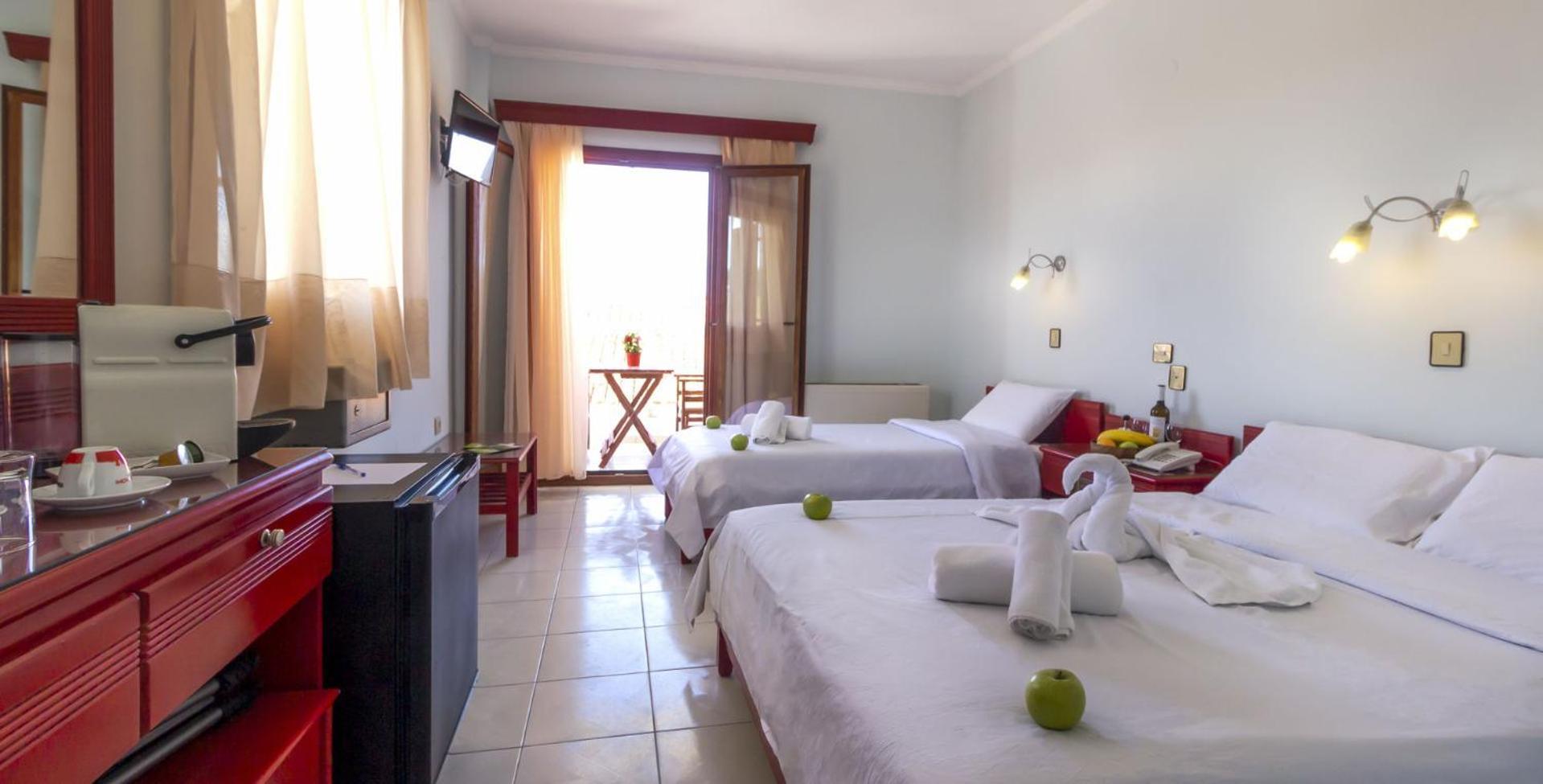 Hotel Odysseas Polychrono Kamer foto
